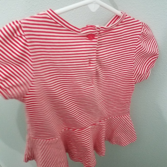 Gymboree Ciao puppy peplum tee - Picture 3 of 3